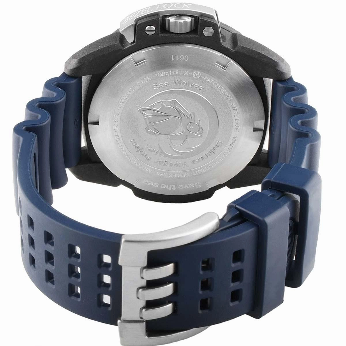 Luminox Men's Watch - Scott Cassell Deep Dive Swiss Quartz Blue Strap | 1553
