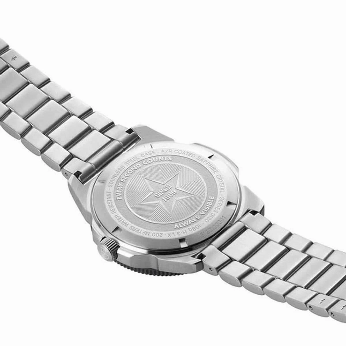 Luminox Men's Watch - Sea Pacific Diver Green Dial Stainless Steel Bracelet | 3137