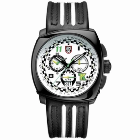 Luminox Men's Watch - Tony Kanaan Limited Edition White and Black Dial Strap | XL.1146