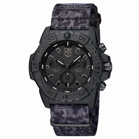 Luminox Men's Watch - X Volition Navy Seal Chronograph Nylon Strap | XS.3581.BO.VOL