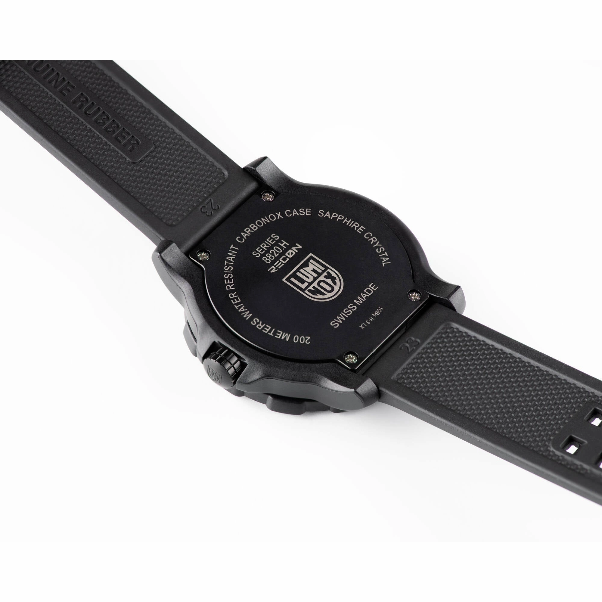 Luminox Men's Watch Set - Recon Point Man Rotating Bezel Black Strap | XL.8825.H.SET