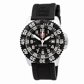 Luminox Men's White Numeral Steel Colormark Watch | 3151.NV