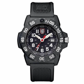 Luminox Navy Seal 3500 Men's Black Strap Dive Watch | 3501
