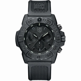 Luminox Navy SEAL Chronograph Men's Black Watch | 3581.BO