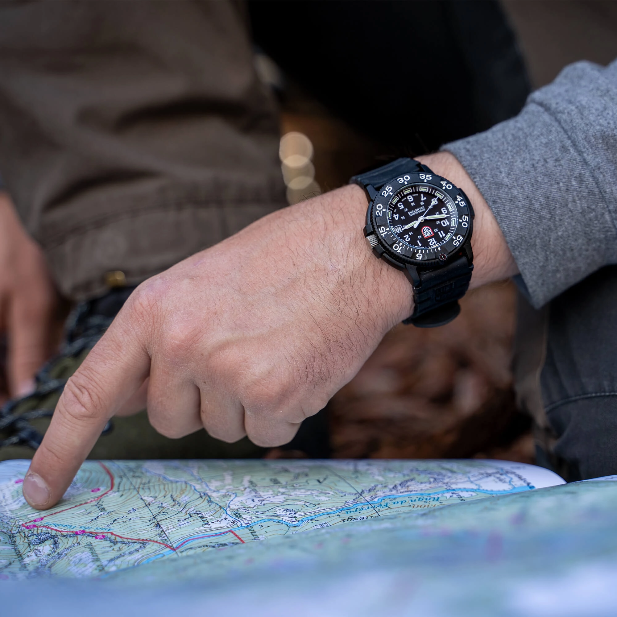Luminox Navy SEAL Dive Watch Model 3001
