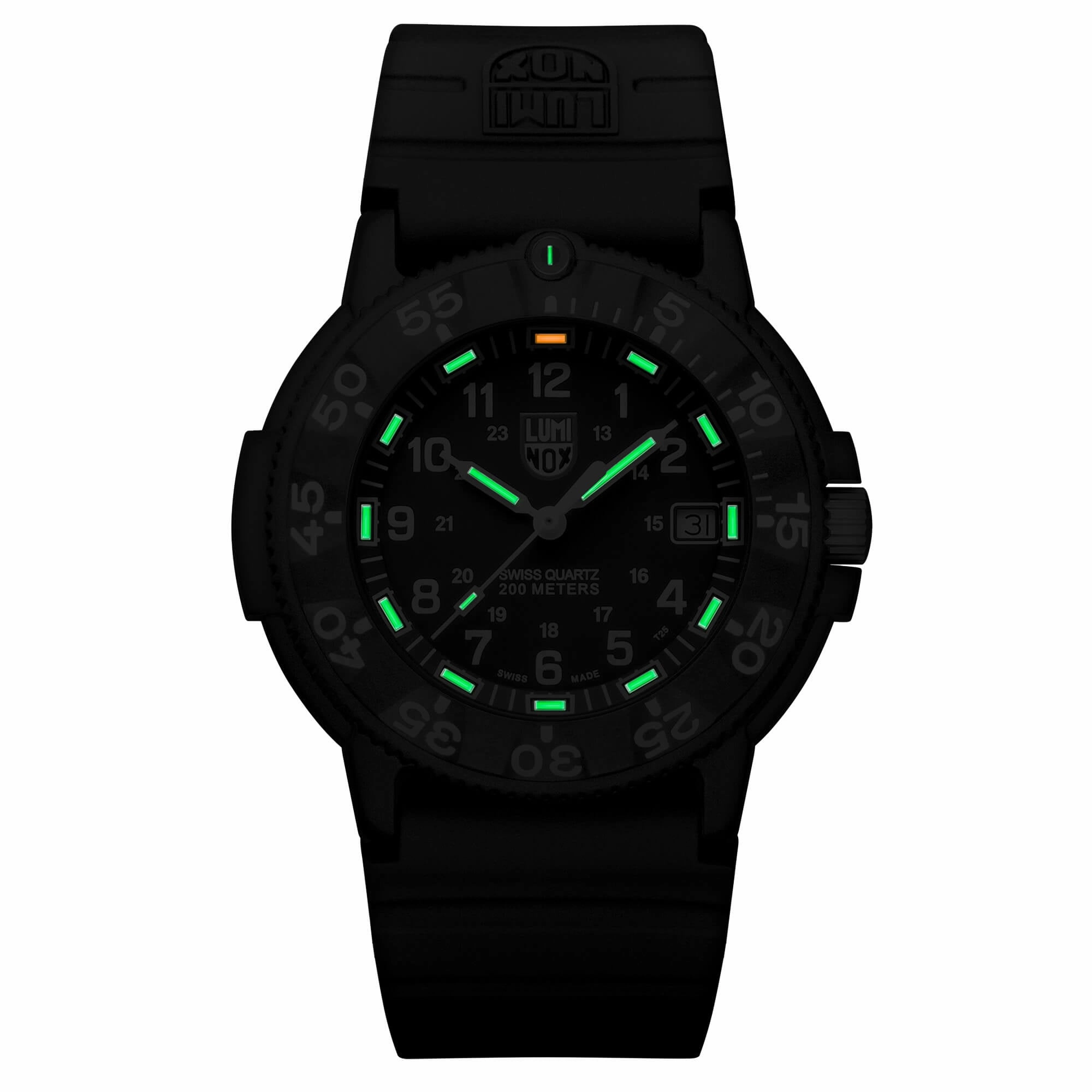 Luminox Navy SEAL Dive Watch Model 3001
