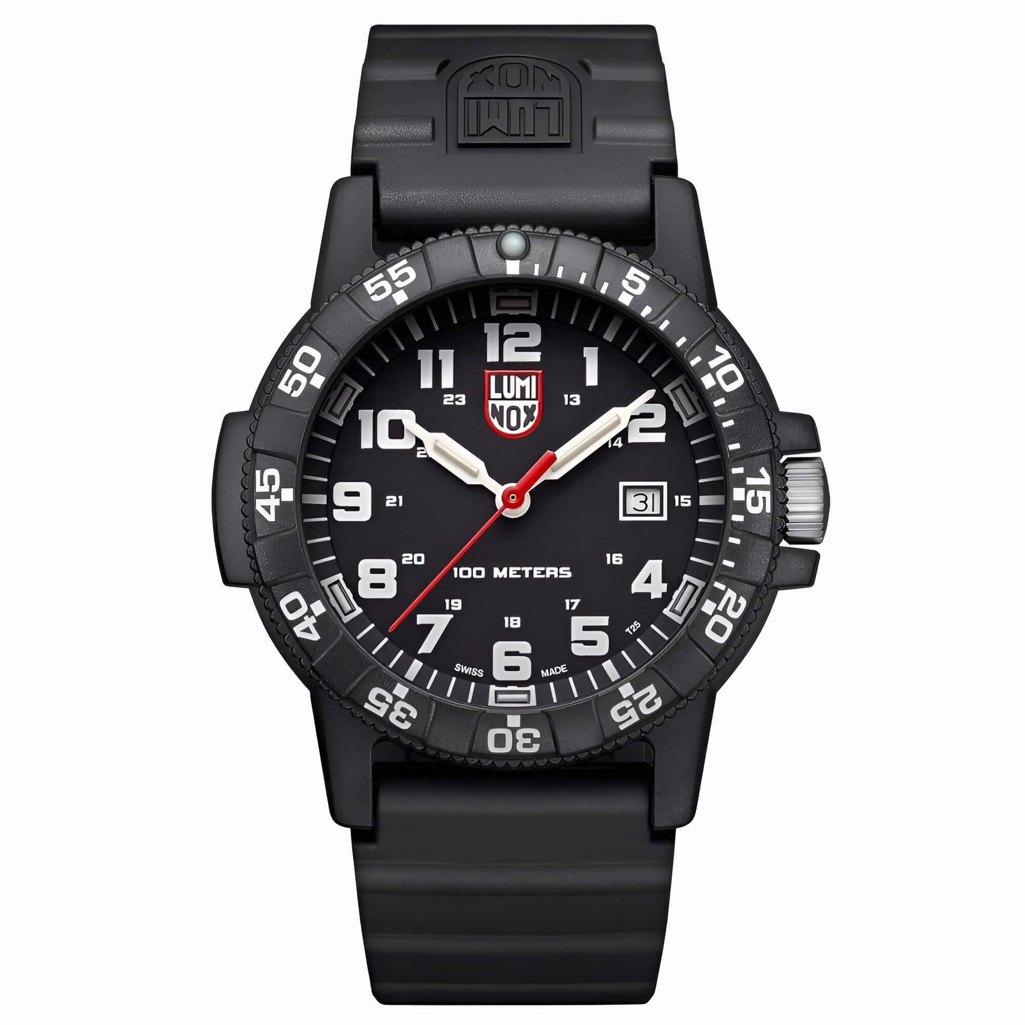 Luminox Sea Turtle Giant 0320 Men's Black Dial Watch | 0321