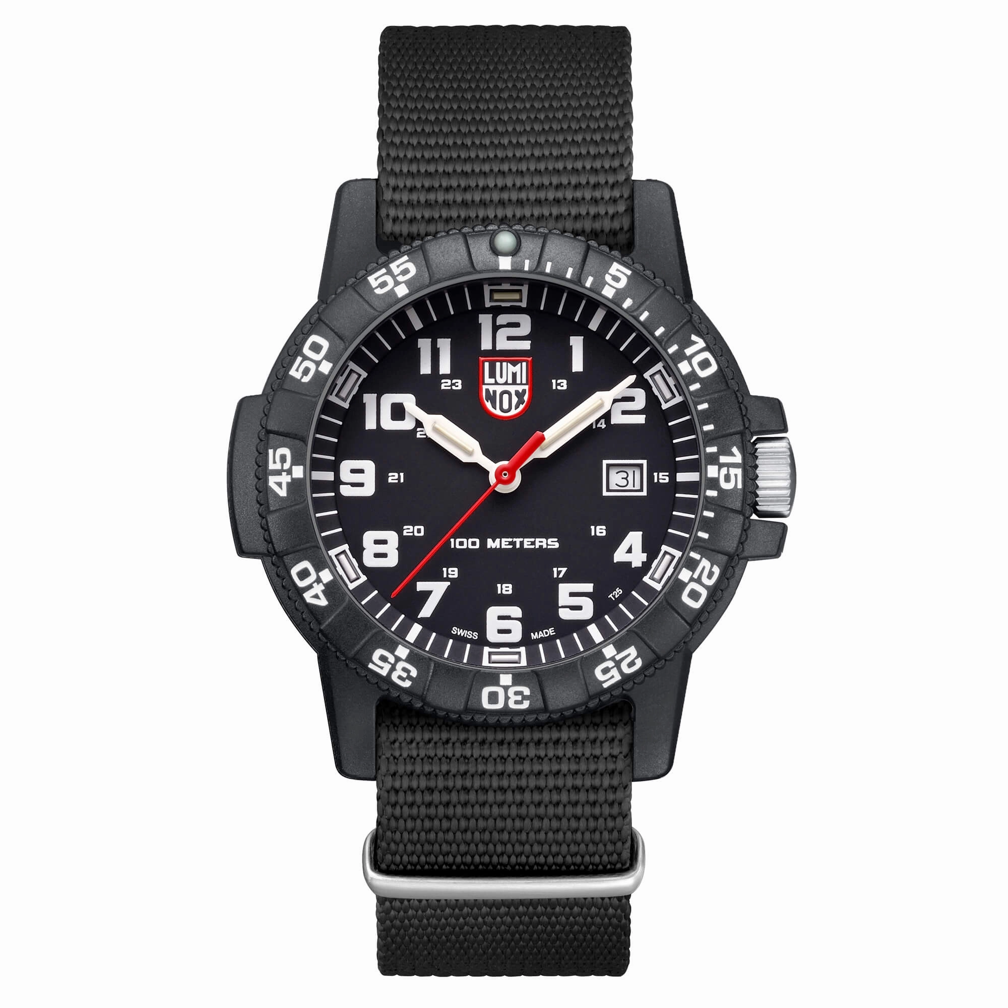 Luminox Sea Turtle Giant Men's Black Dial Watch Set | XS.0321.Z.SET