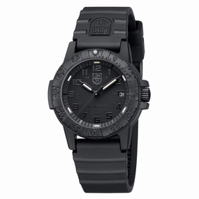 Luminox Sea Turtle Men's Swiss Black Band Watch | XS.0301.BO.L