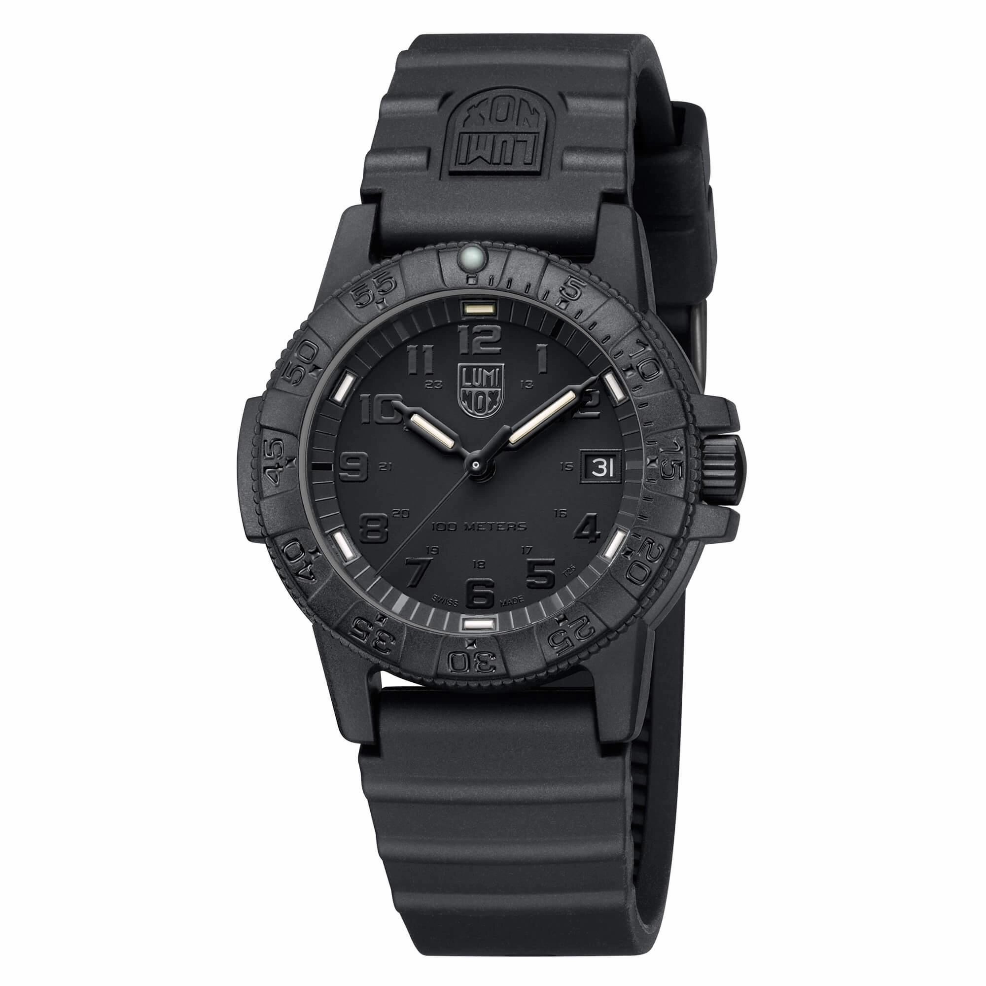 Luminox Sea Turtle Men's Swiss Black Band Watch | XS.0301.BO.L