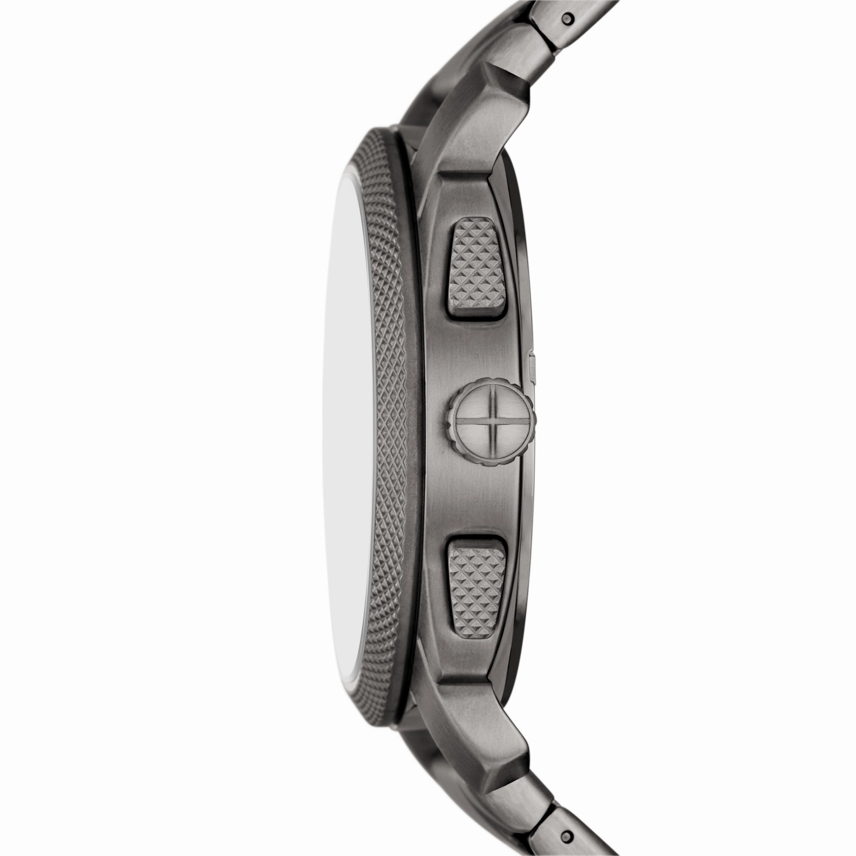 Machine Chronograph Smoke Stainless Steel Watch