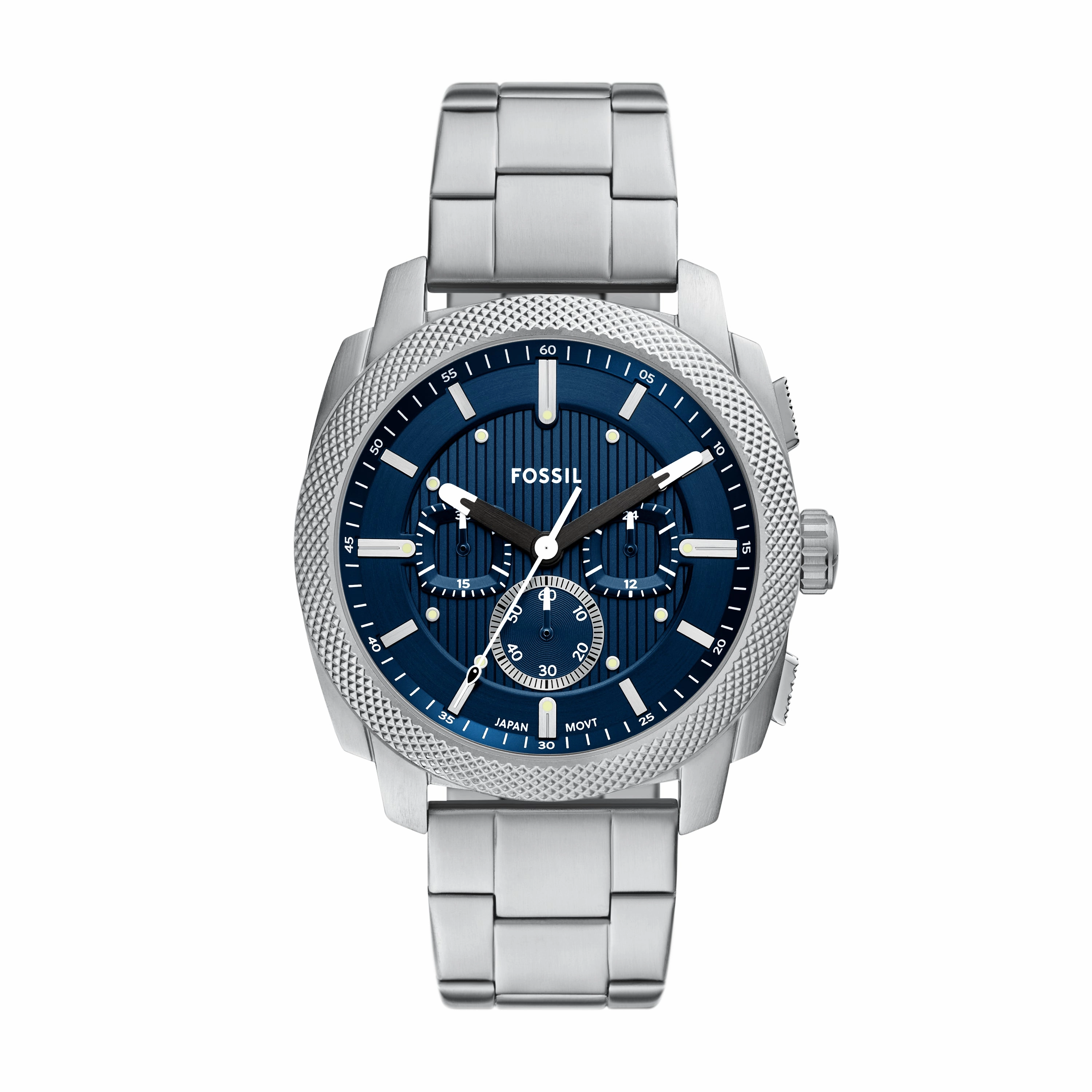 Machine Chronograph Stainless Steel Watch