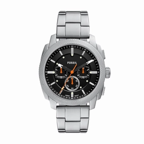 Machine Chronograph Stainless Steel Watch