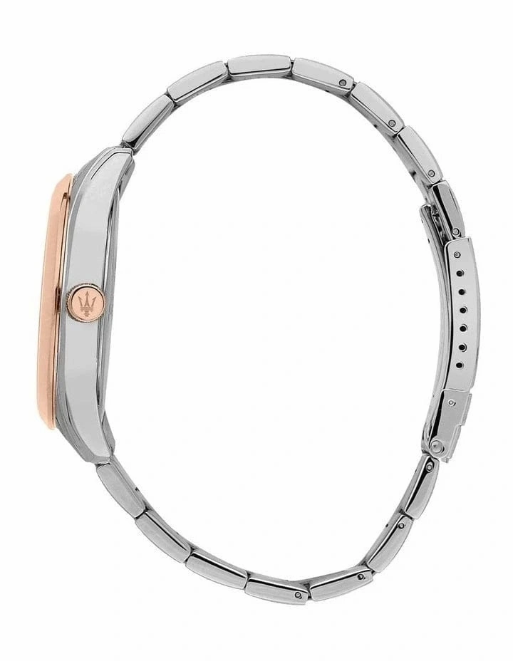 Maserati Attrazione 43mm Two Tone  Watch