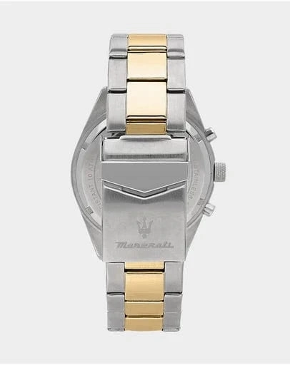 Maserati Competizione 43mm Multifunction Two Tone Chronograph