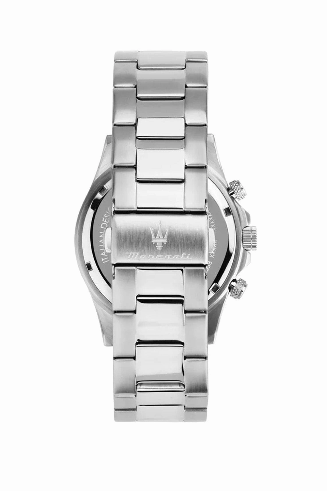 Maserati Competizione Chronograph 43mm Blue Dial Stainless Steel Strap Watch