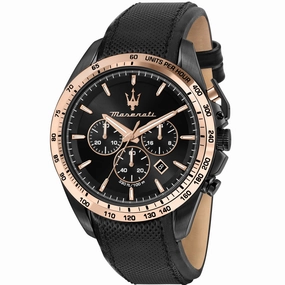 Maserati Epoca 42mm Black Chronograph