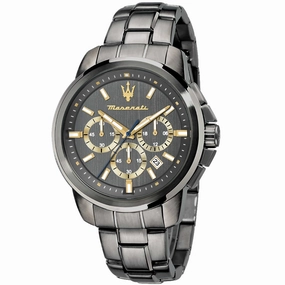 Maserati Sucesso 44mm Black Chronograph