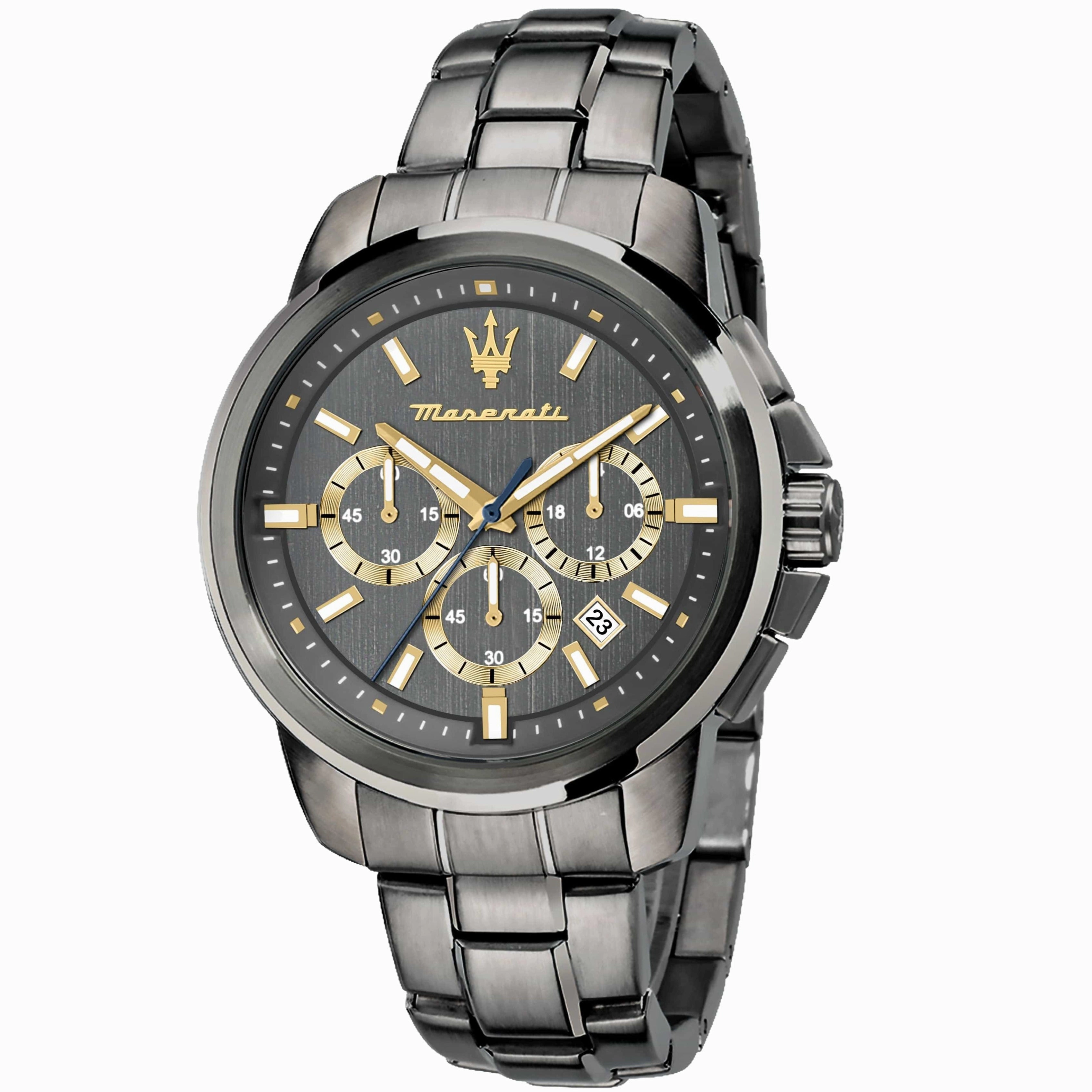 Maserati Sucesso 44mm Black Chronograph