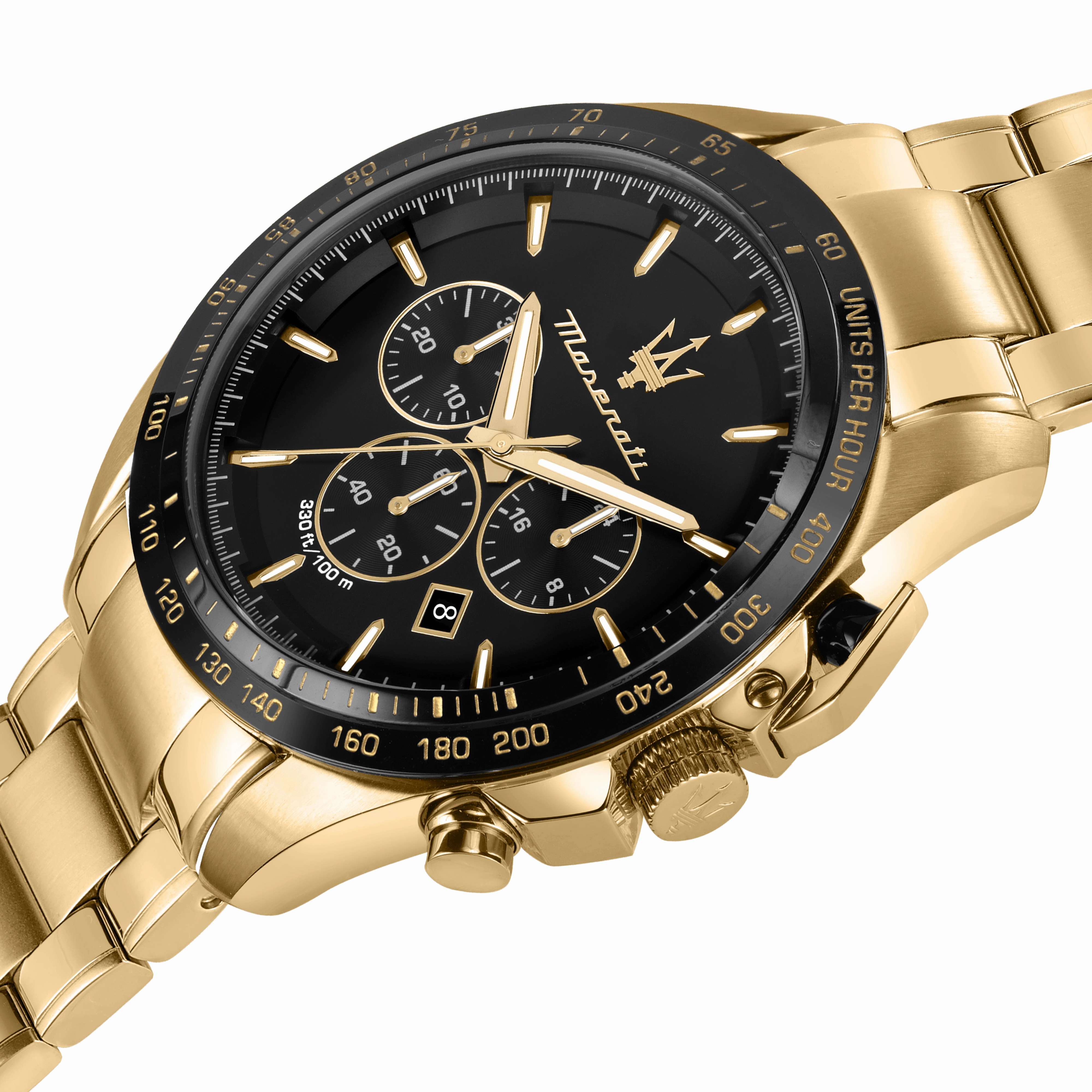 Maserati Traguardo 45mm Chronograph Watch