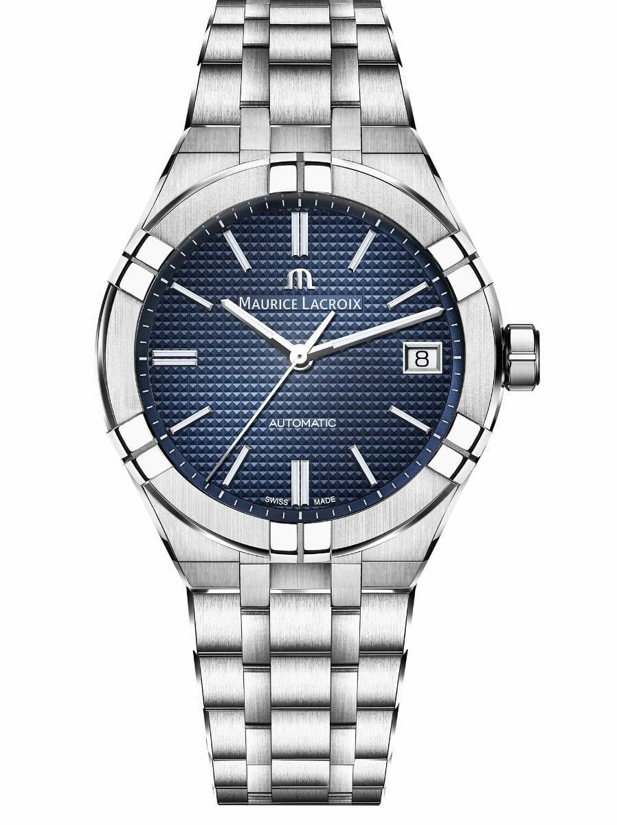Maurice Lacroix AIKON Automatic 39mm Blue Watch
