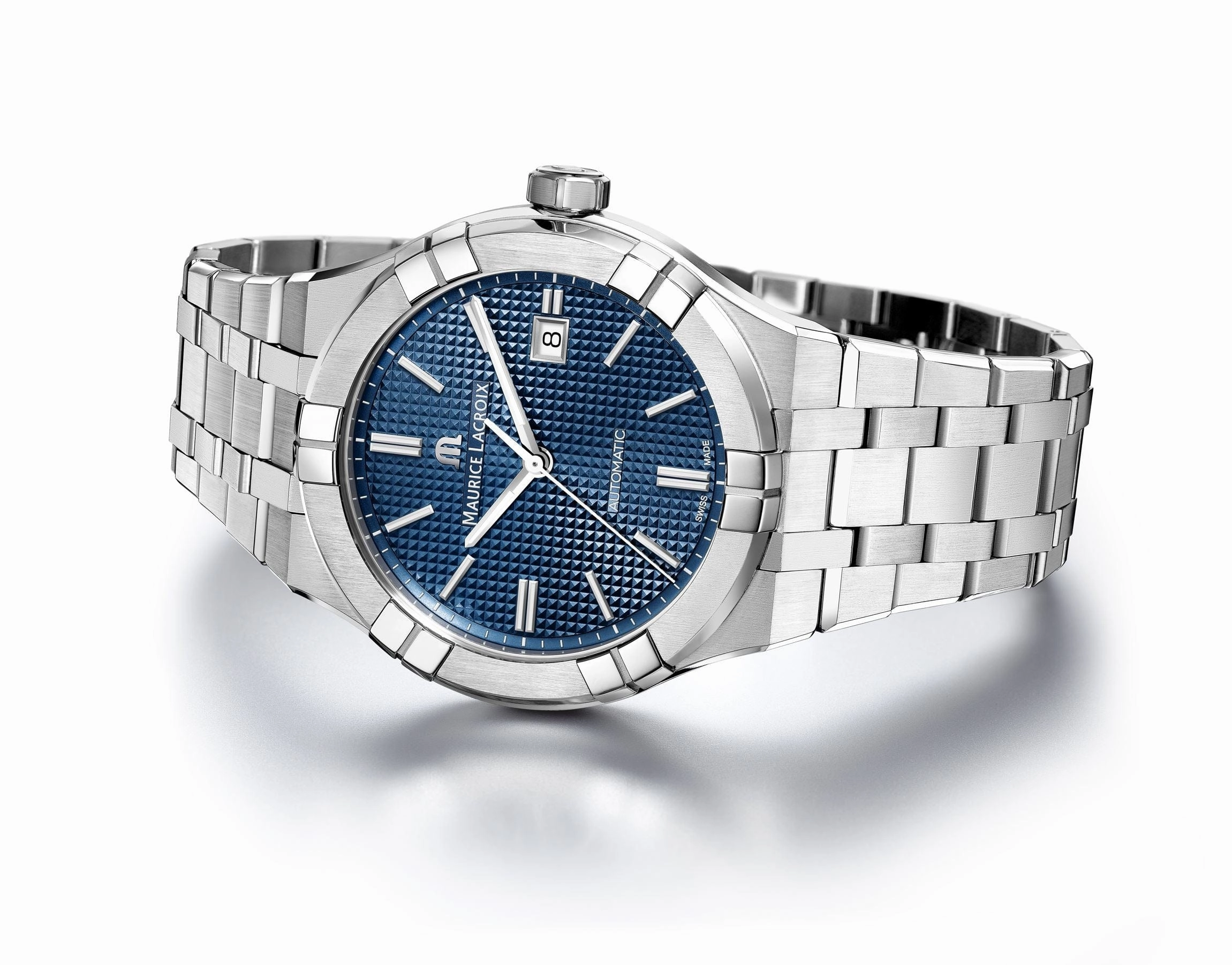 Maurice Lacroix AIKON Automatic 39mm Blue Watch