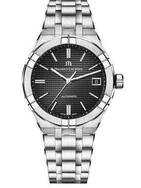 Maurice Lacroix AIKON Automatic 39mm Watch Black