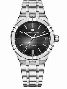 Maurice Lacroix AIKON Automatic 42mm Watch Black