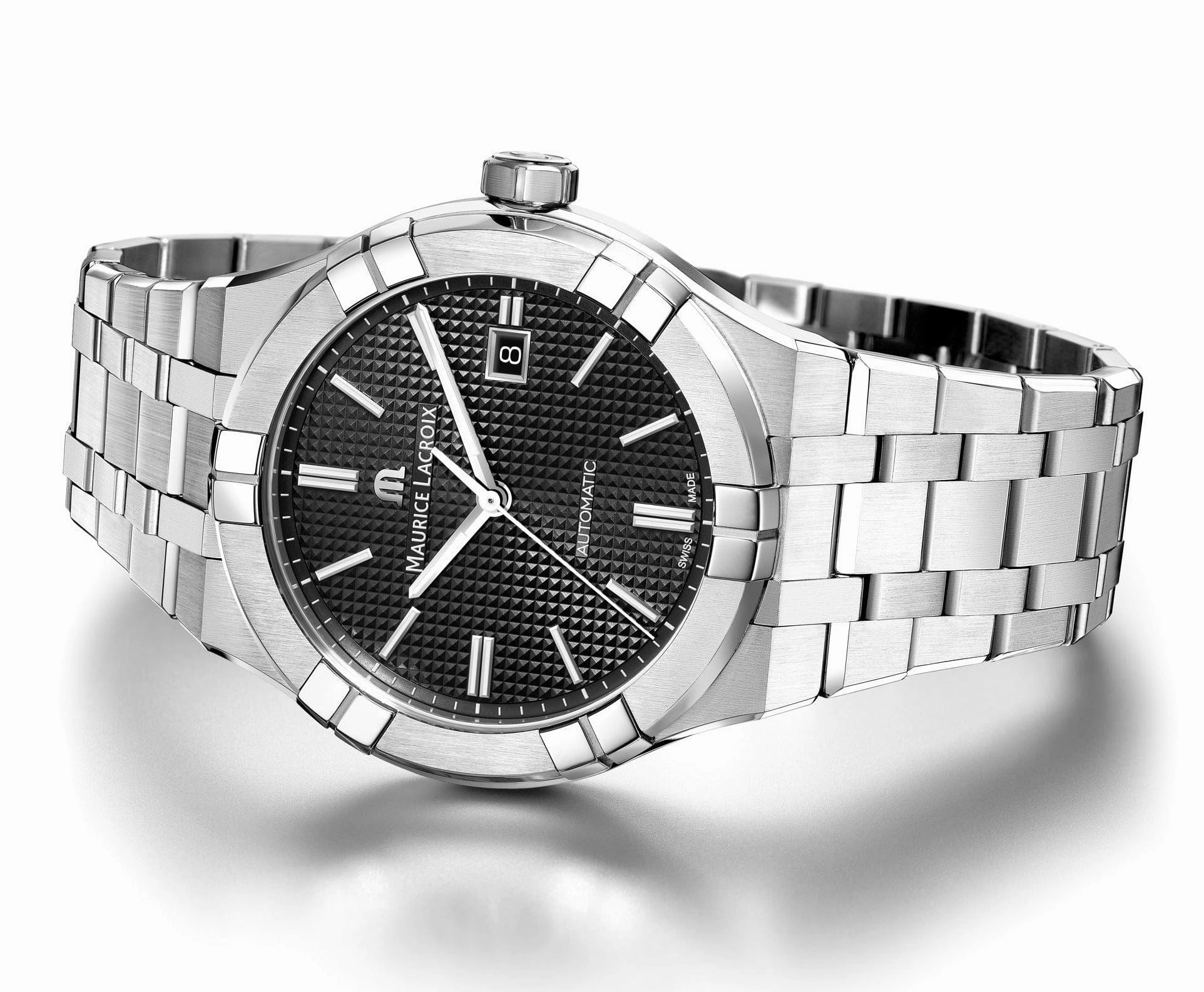 Maurice Lacroix AIKON Automatic 42mm Watch Black