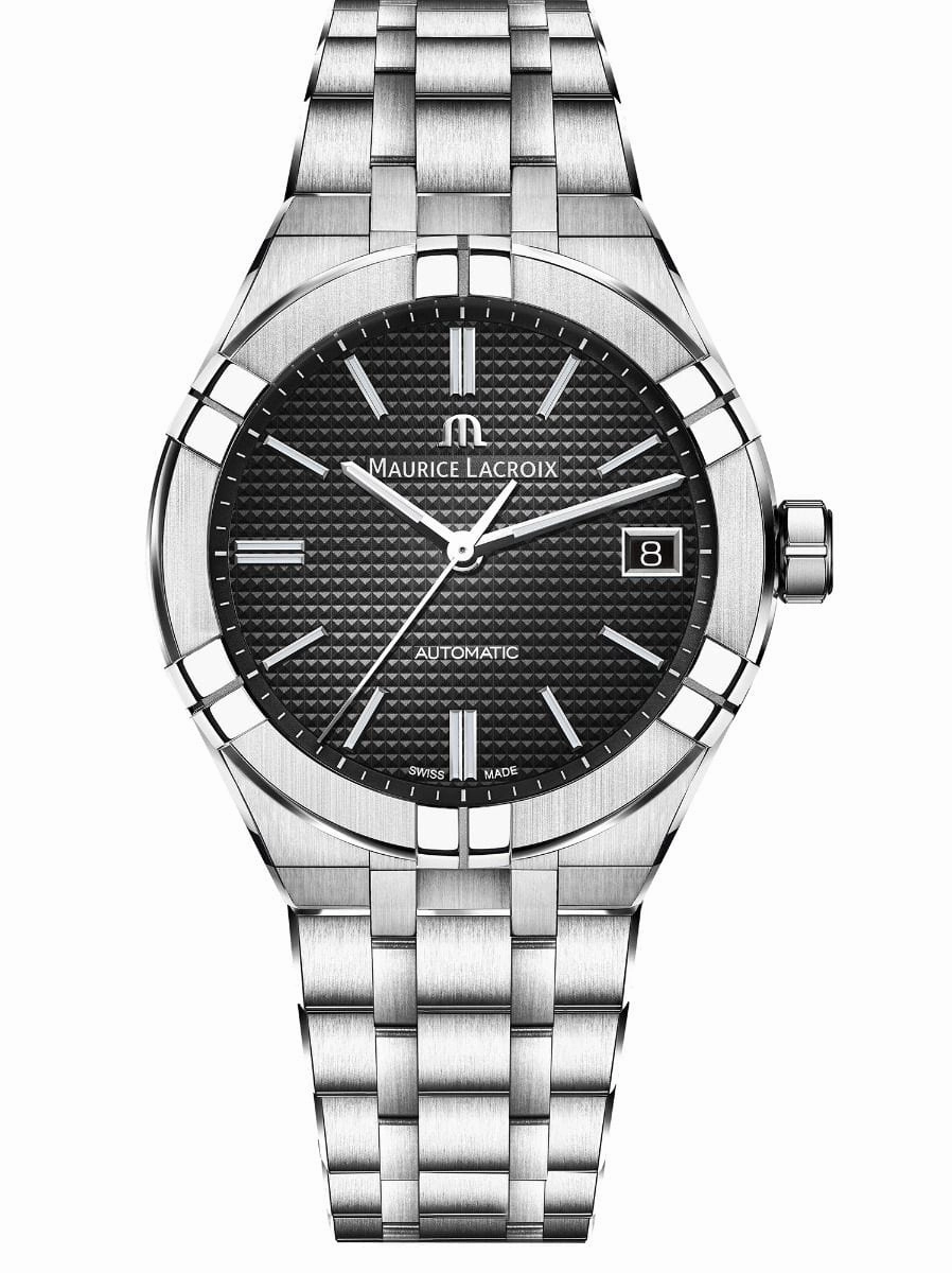 Maurice Lacroix AIKON Automatic 42mm Watch Black