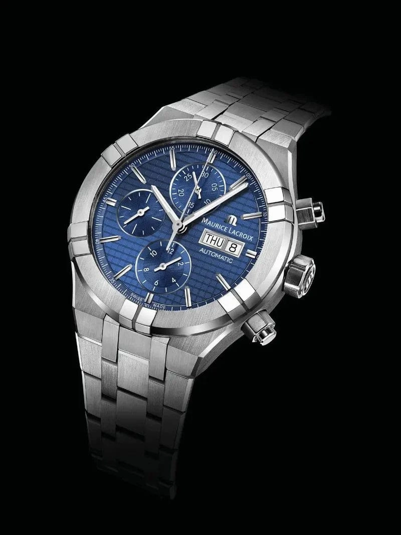 Maurice Lacroix AIKON Automatic Chronograph 44mm Blue