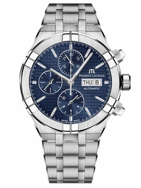 Maurice Lacroix AIKON Automatic Chronograph 44mm Blue