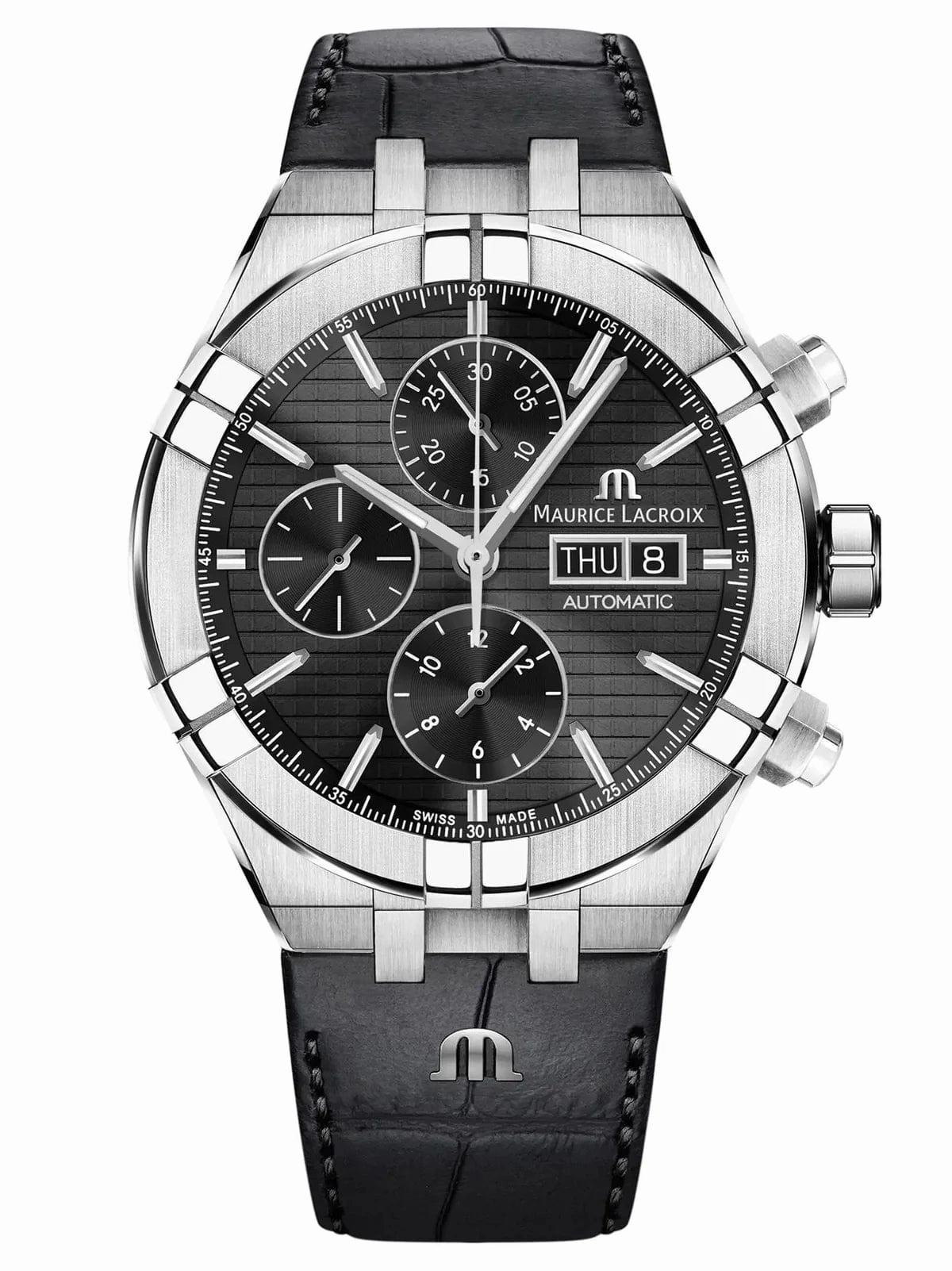 Maurice Lacroix Aikon Quartz Chronograph 44mm Black