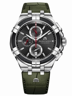 Maurice Lacroix Aikon Quartz Chronograph 44mm Green