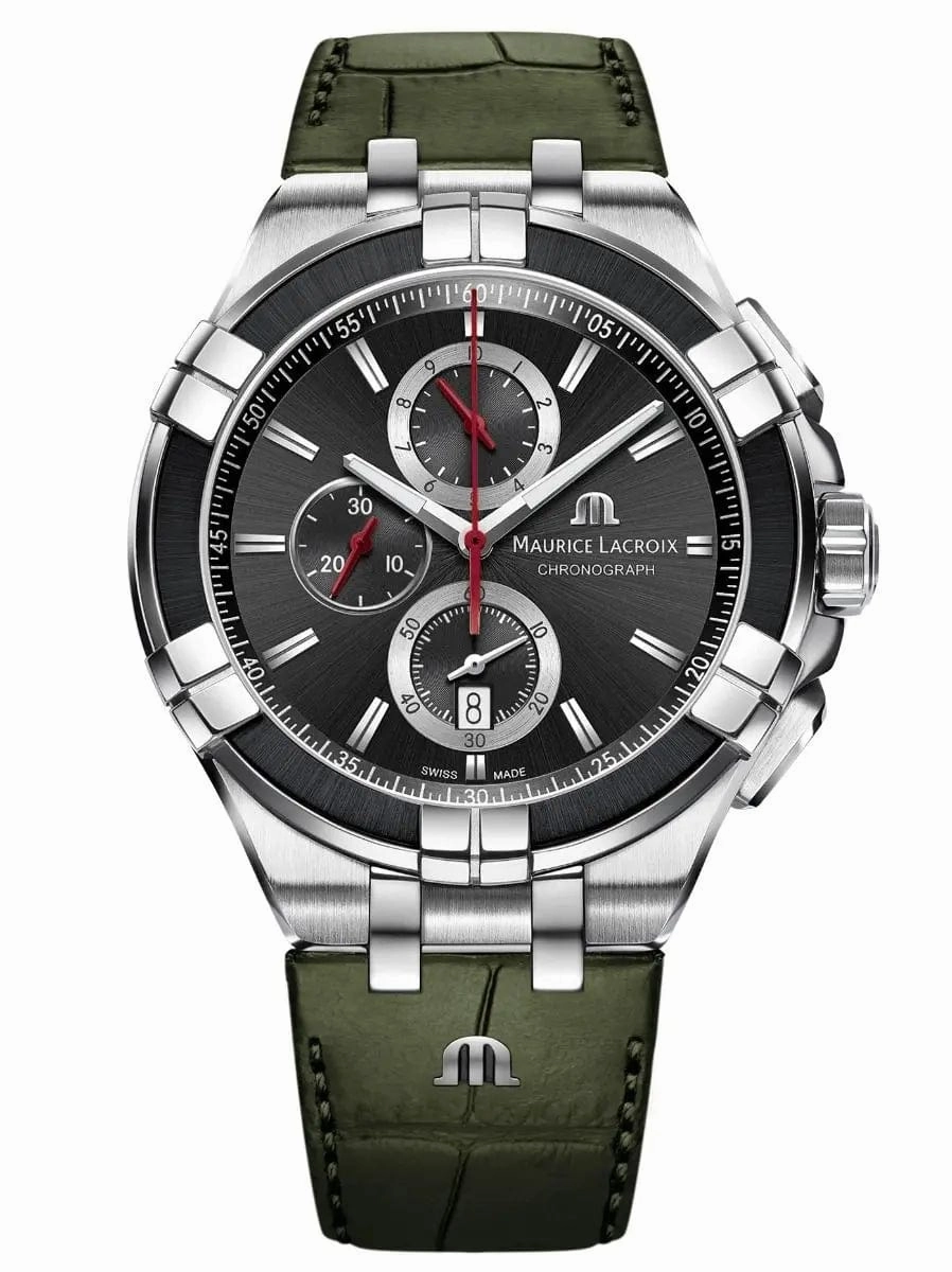 Maurice Lacroix Aikon Quartz Chronograph 44mm Green