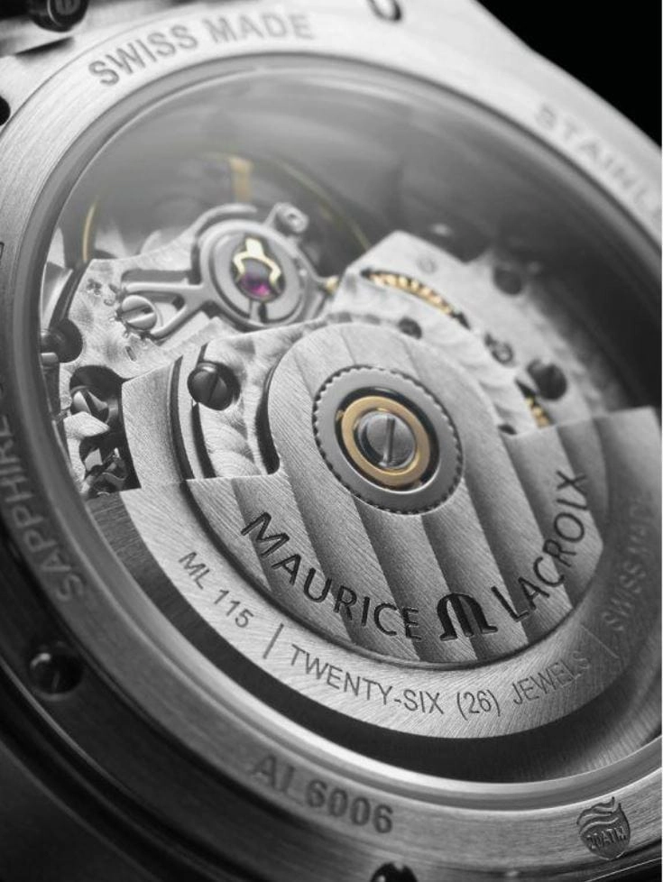 Maurice Lacroix Automatic Date 35mm Authentic Watch Mother of Pearl