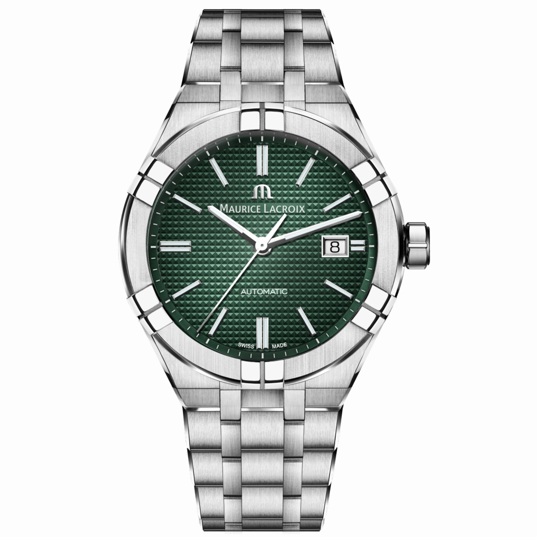 Maurice Lacroix Swiss Made Aikon Automatic 42mm Hulk Watch