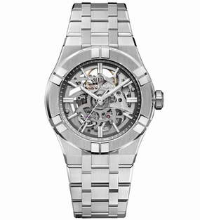 Maurice Lacroix Swiss-Made Aikon Automatic Sketleton 39mm Watch