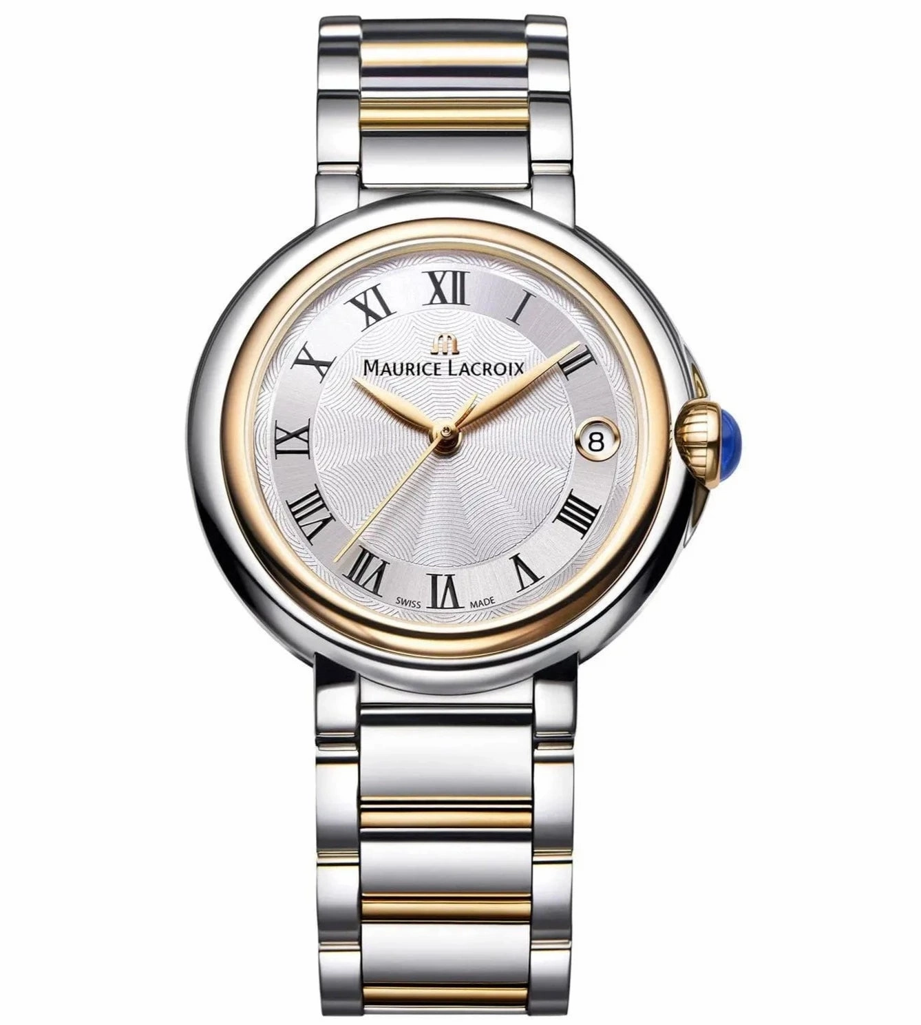 Maurice Lacroix Swiss-made Fiaba Date 32mm Two Tone Authentic Watch