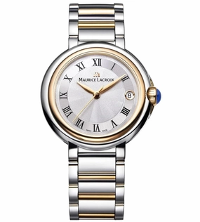 Maurice Lacroix Swiss-made Fiaba Date 32mm Two Tone Authentic Watch