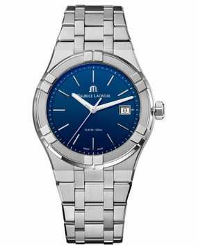 Maurice Lacroix Swiss-Made Quartz Date 40mm Authentic Watch