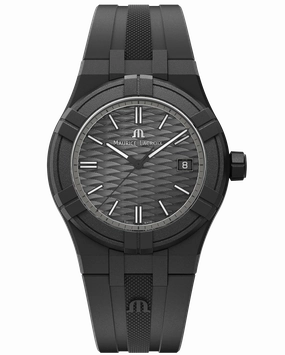 Maurice Lacroix Swiss Made Tide Date 40mm Black Authentic Watch