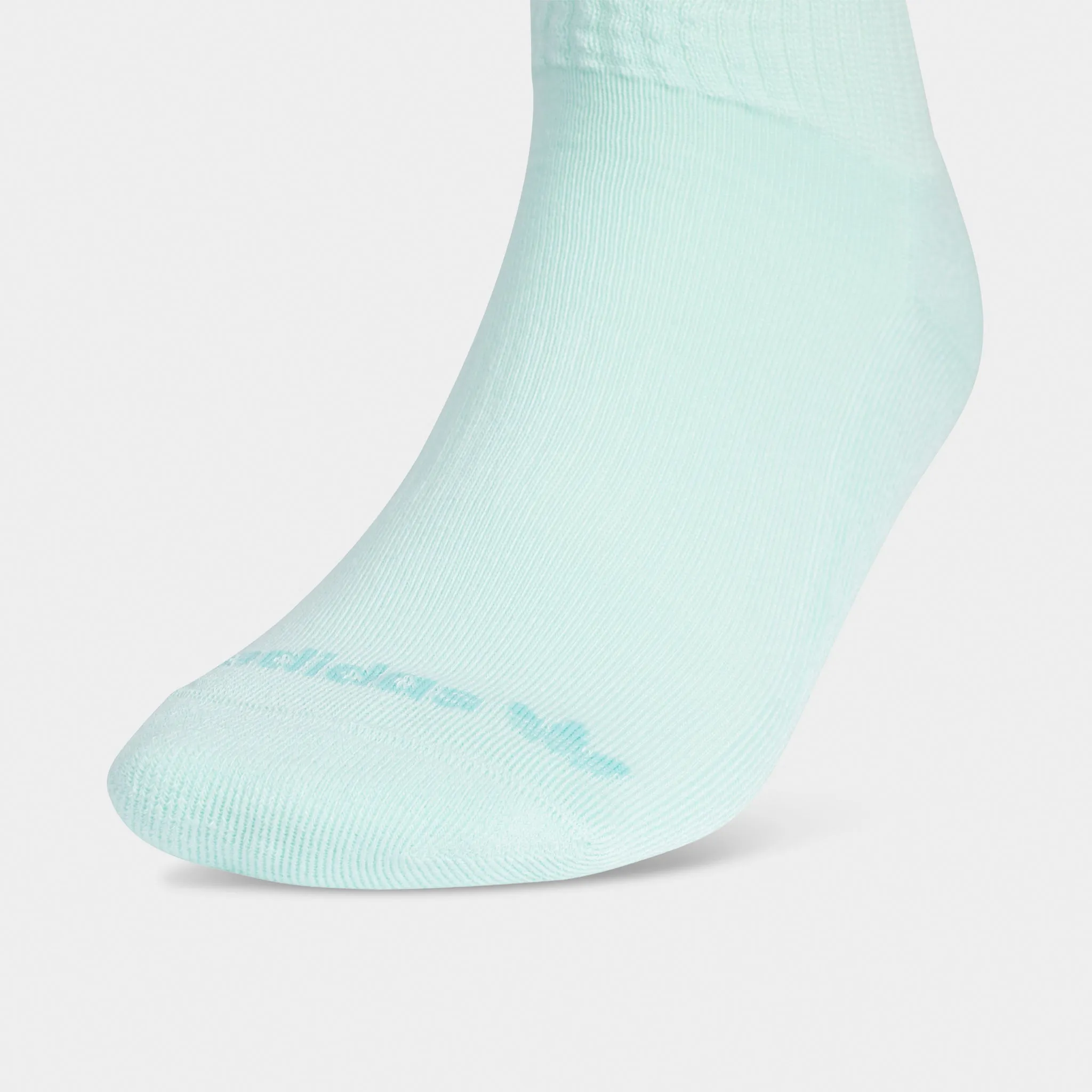 Mens Adidas adidas Originals Trefoil 2.0 Crew Socks (3 Pack) Aqua Blue / Silver Green - Powder Yellow