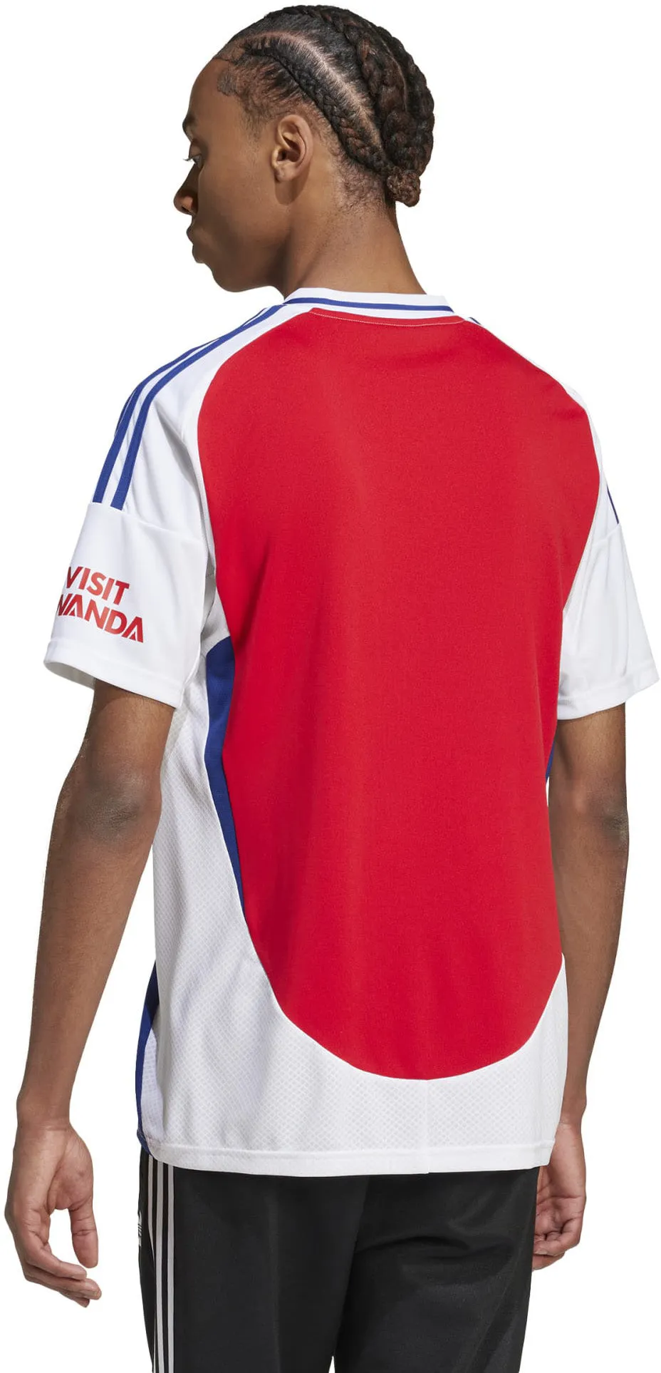 Men's Arsenal 2024/25 Home Soccer Jersey