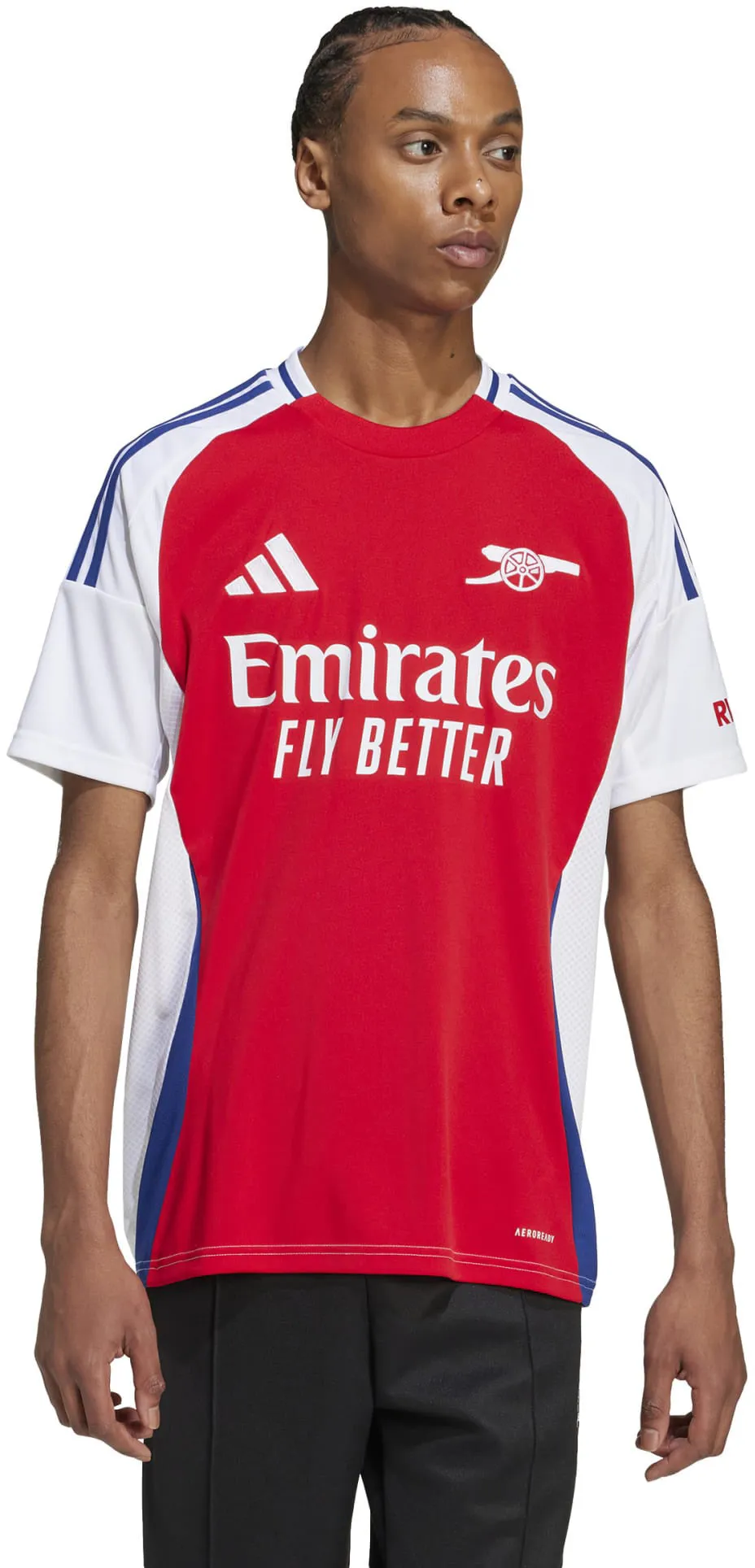 Men's Arsenal 2024/25 Home Soccer Jersey