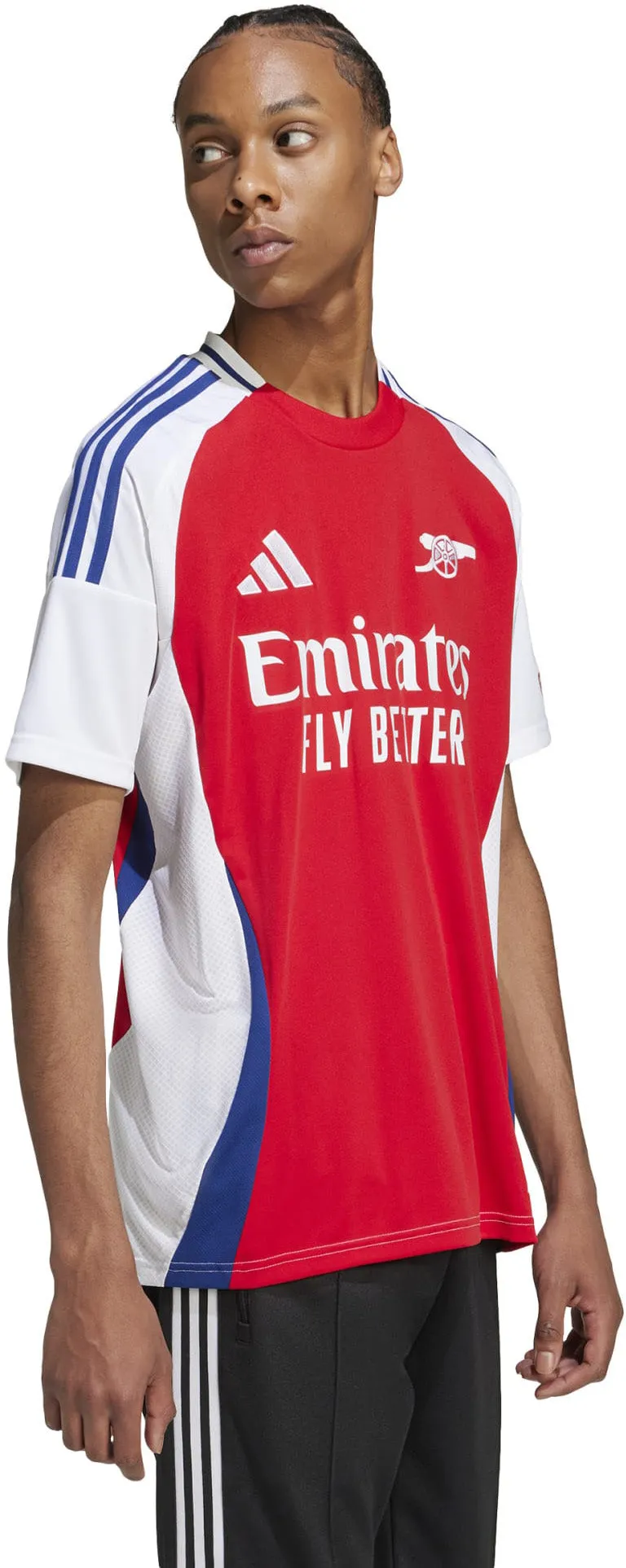 Men's Arsenal 2024/25 Home Soccer Jersey
