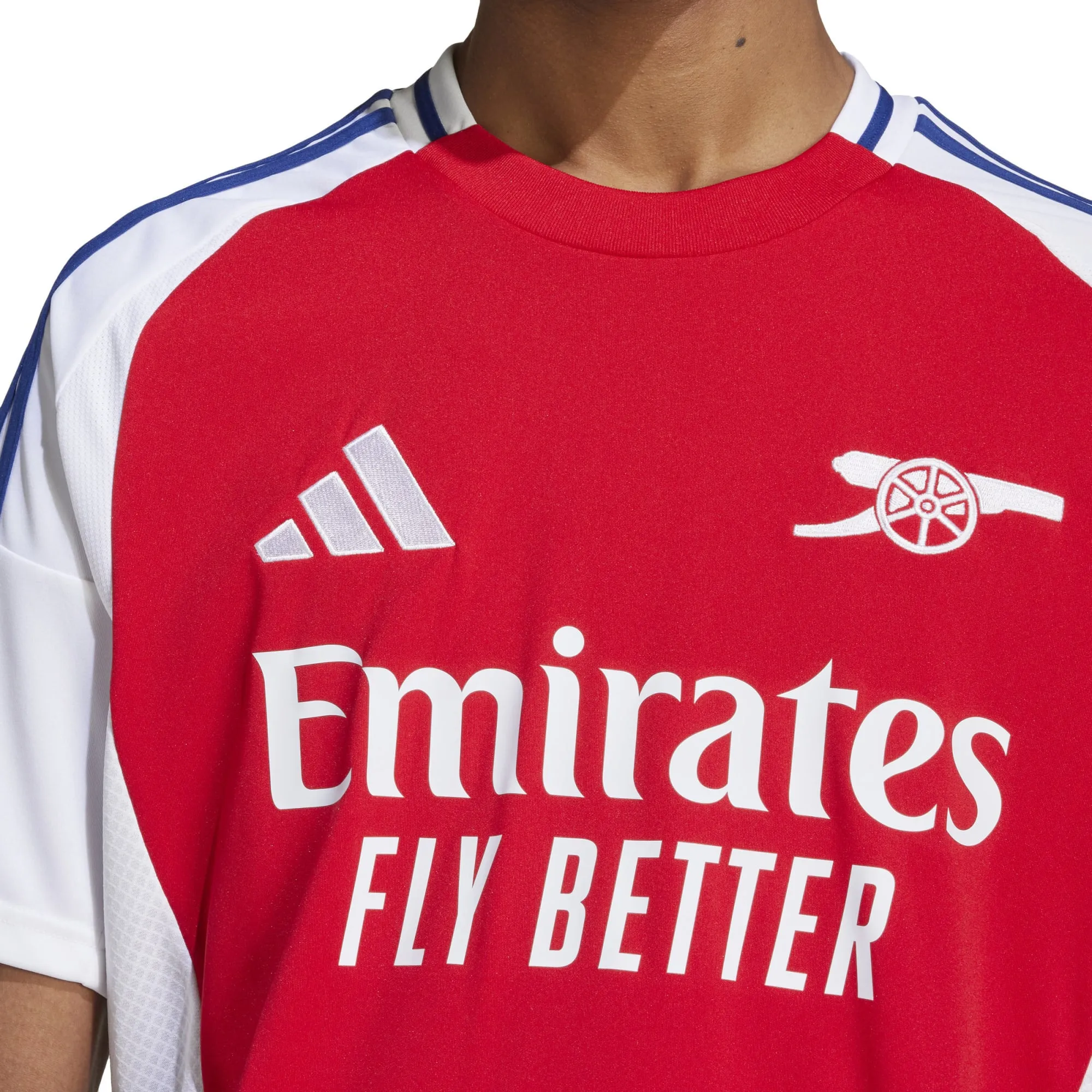 Men's Arsenal 2024/25 Home Soccer Jersey