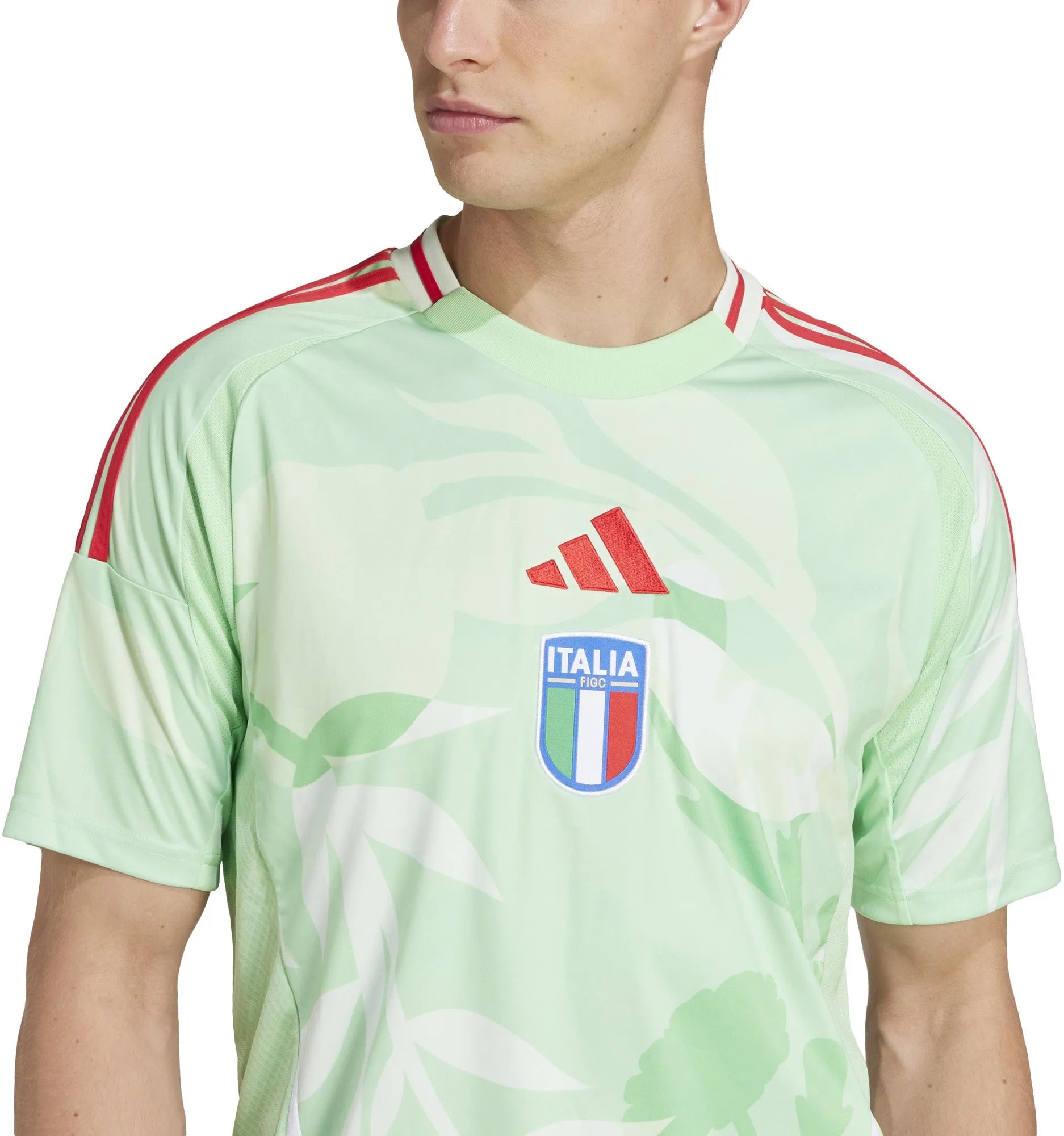 Men's Italy 25 FIGC (Women's Team) Away Soccer Jersey