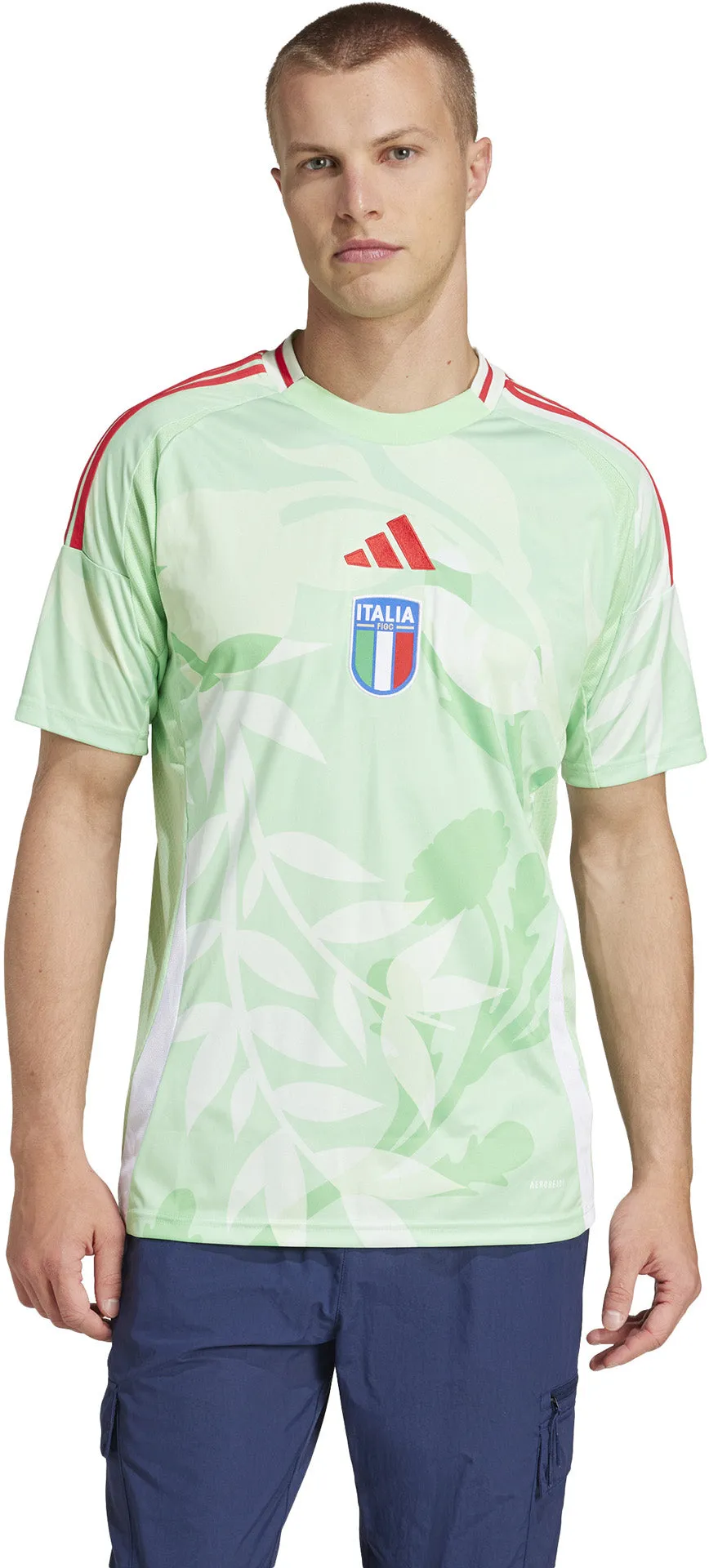 Men's Italy 25 FIGC (Women's Team) Away Soccer Jersey