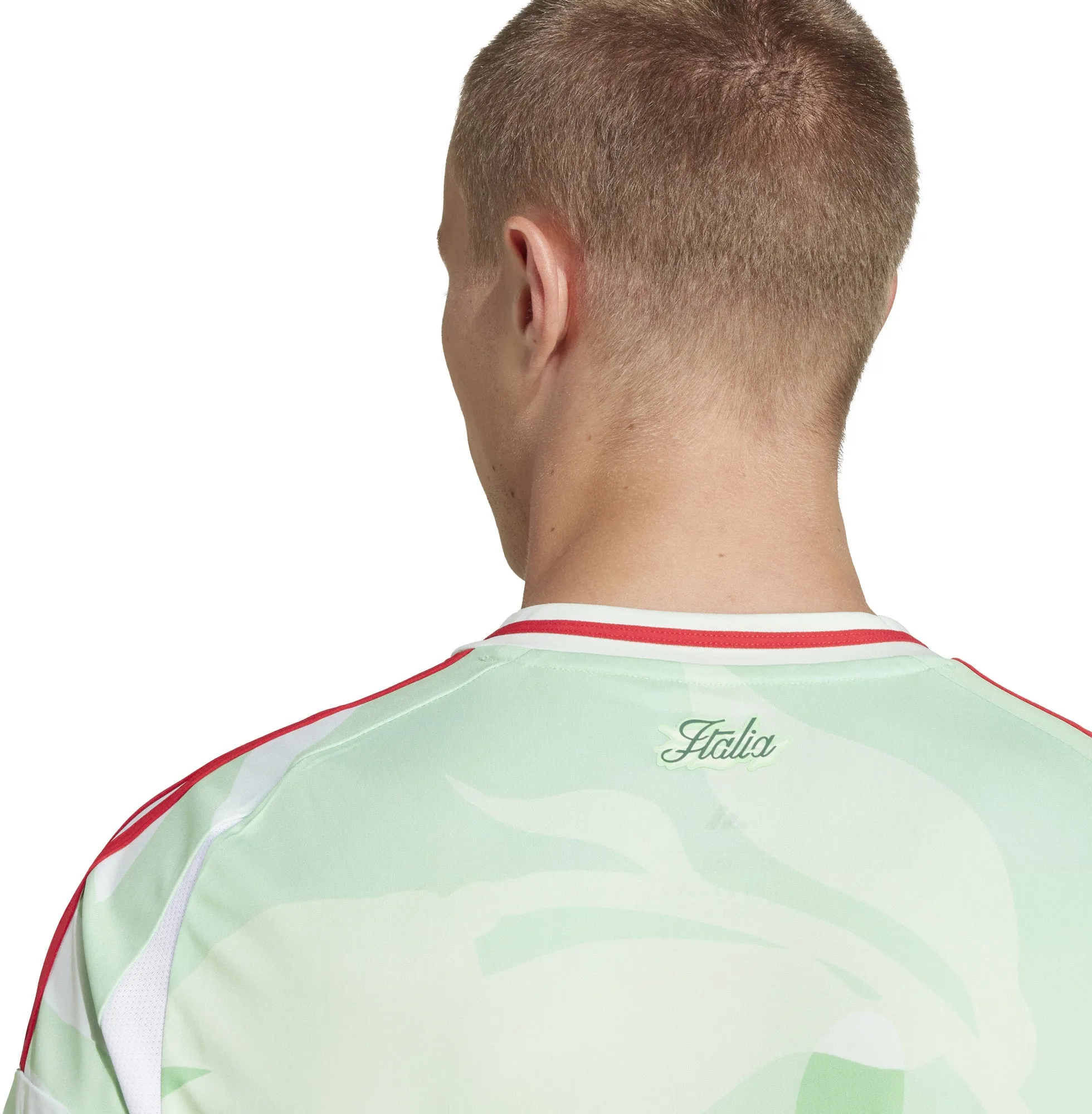 Men's Italy 25 FIGC (Women's Team) Away Soccer Jersey